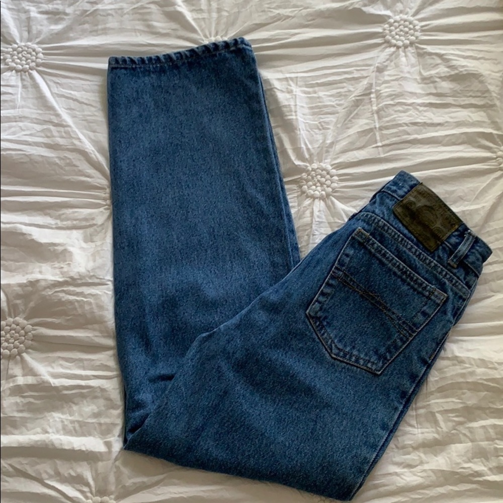 VINTAGE High Waisted Bugle Boy 750 Mom Jeans